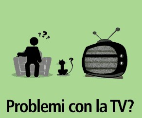 banner problemi con la tv?