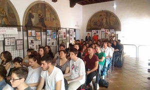 foto incontro Sala delle Lunette