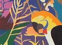 particolare di un'opera di marini