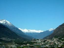 vista di Saint Vincent