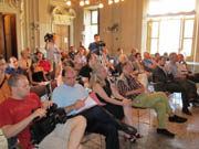 immagine conferenza stampa per il palazzetto