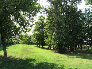 scorgio di giardini comunali