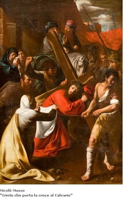 Musso - Cristo porta la croce