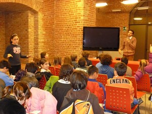 foto incontro un libro per la biblioteca