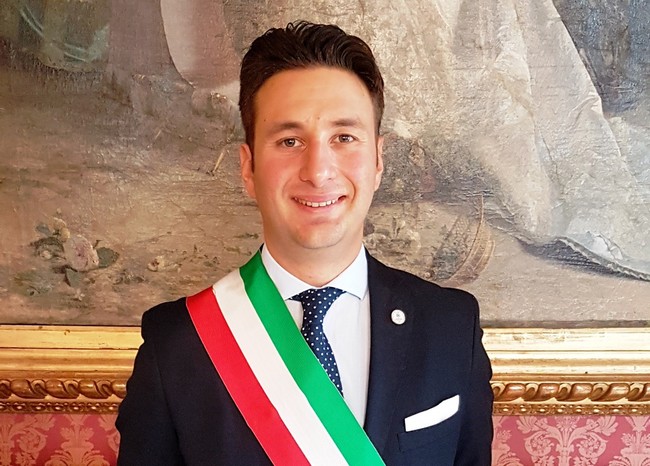 il sindaco federico riboldi