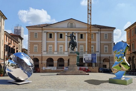 il rendering di piazza mazzini