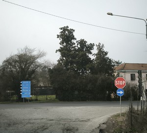 cartello lavori in corso
