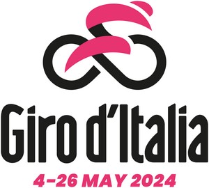 il logo del giro d'italia 2024