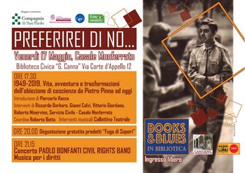 la locandina dell'evento