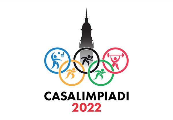 il logo delle casalimpiadi