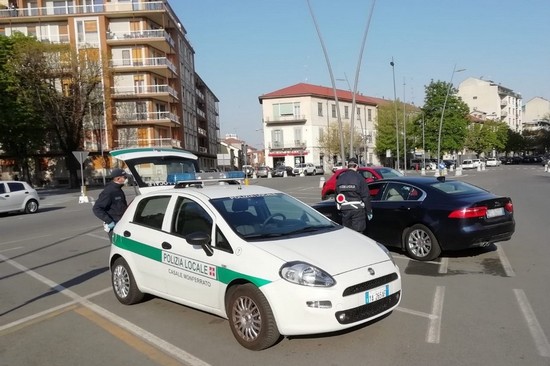 attività di controllo da parte della polizia locale