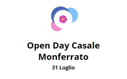 logo open day casale monferrato