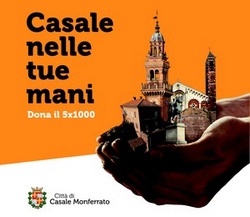 la locandina della campagna 5x1000