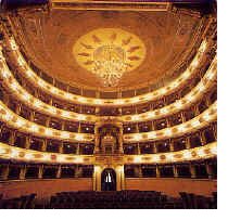 teatro municipale - interno