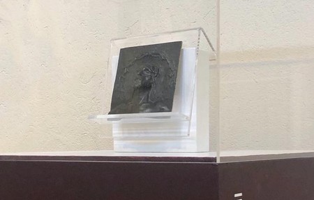 l'opera in deposito alla gipsoteca bistolfi