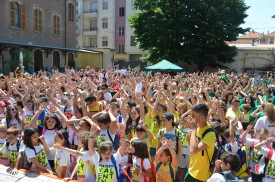 foto di repertorio di un centro estivo