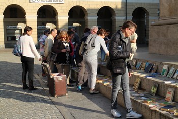 una passata edizione del bookasalecrossing