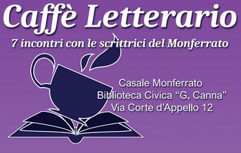 Caffè Letterario: mercoledì 17 Maura Maffei