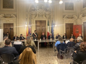 Visita del Vescovo al Consiglio Comunale