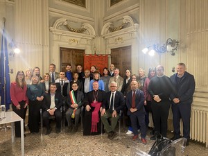 Visita del Vescovo al Consiglio Comunale