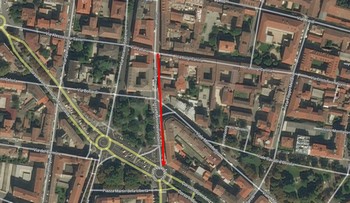 mappa via roma