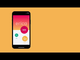 immagine telefonino con la app erica 