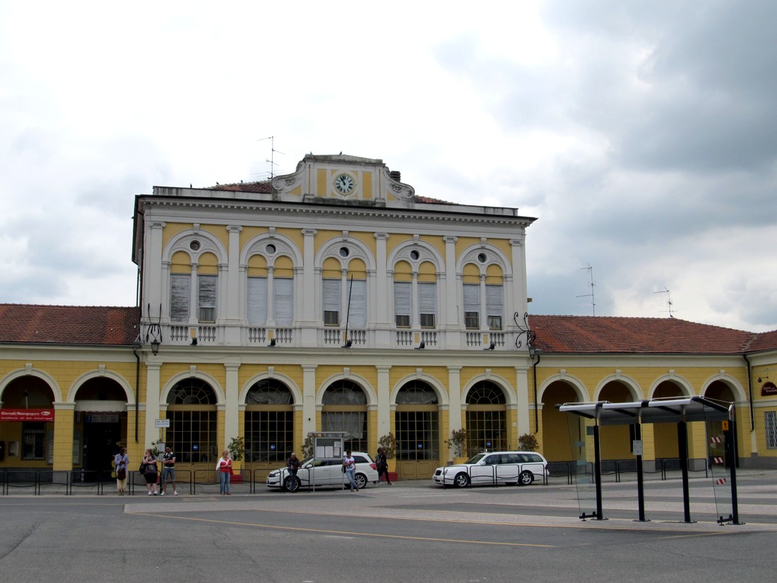 la stazione ferroviaria di casale monferrato