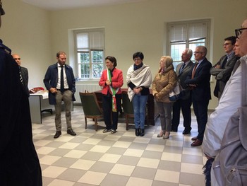 foto inaugurazione Ufficio Territoriale di Volontaria Giurisdizione