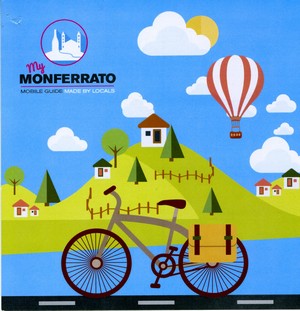 foto cartolina informativa My Monferrato