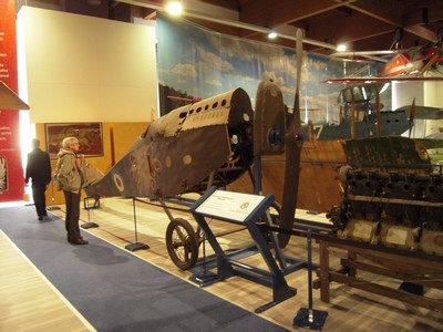 l'aereo di natale palli al museo caproni