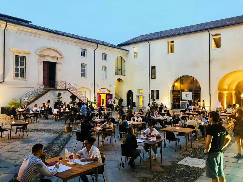 un momento di CaliCentro al Castello del Monferrato