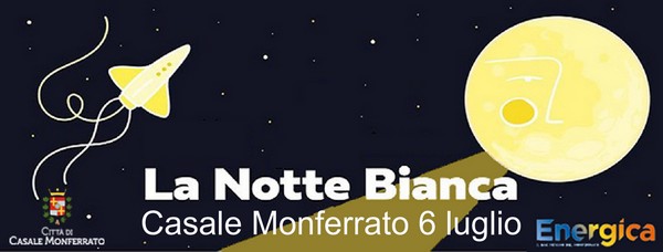 logo notte bianca 2019