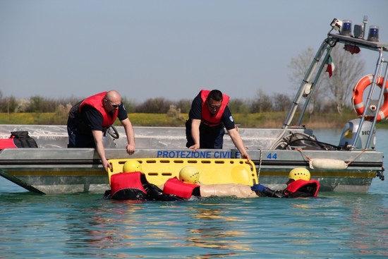 Esercitazione protezione civile