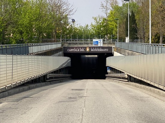 il sottopasso di corso valentino