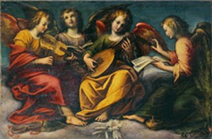 Caccia Orsola - Angeli musicanti