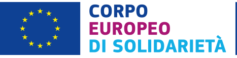 logo corpo europeo di solidarietà