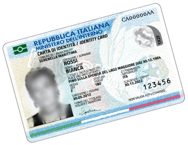 carta d'identità elettronica