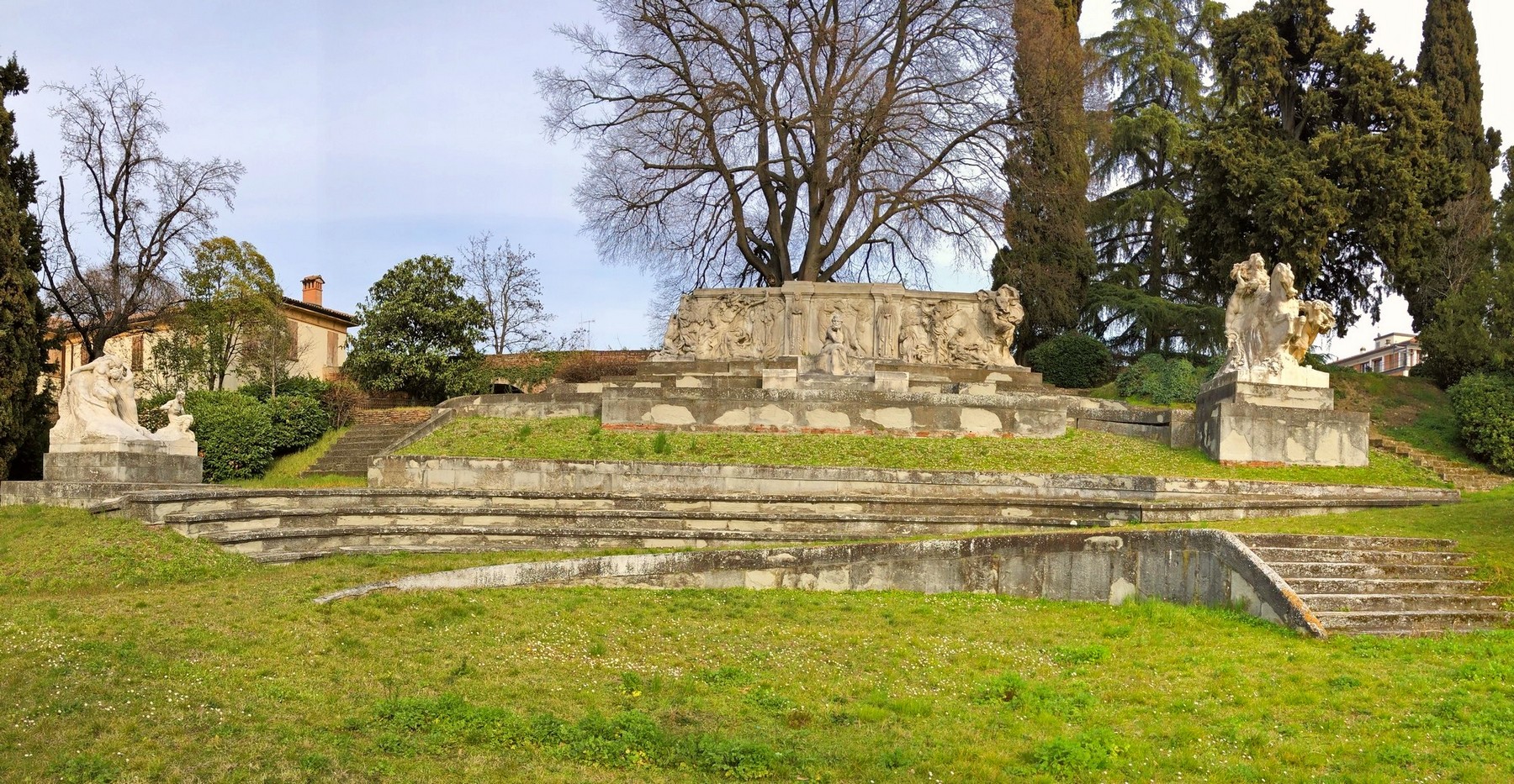 monumento carducci a bologna