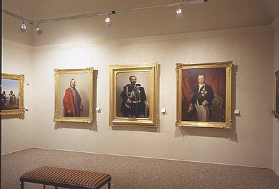 la sala del risorgimento al museo civico