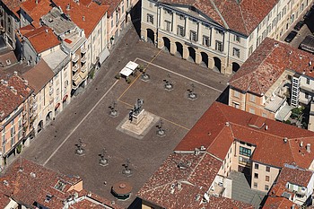 l'area interessata dagli interventi