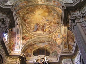 interno della chiesa di santa caterina