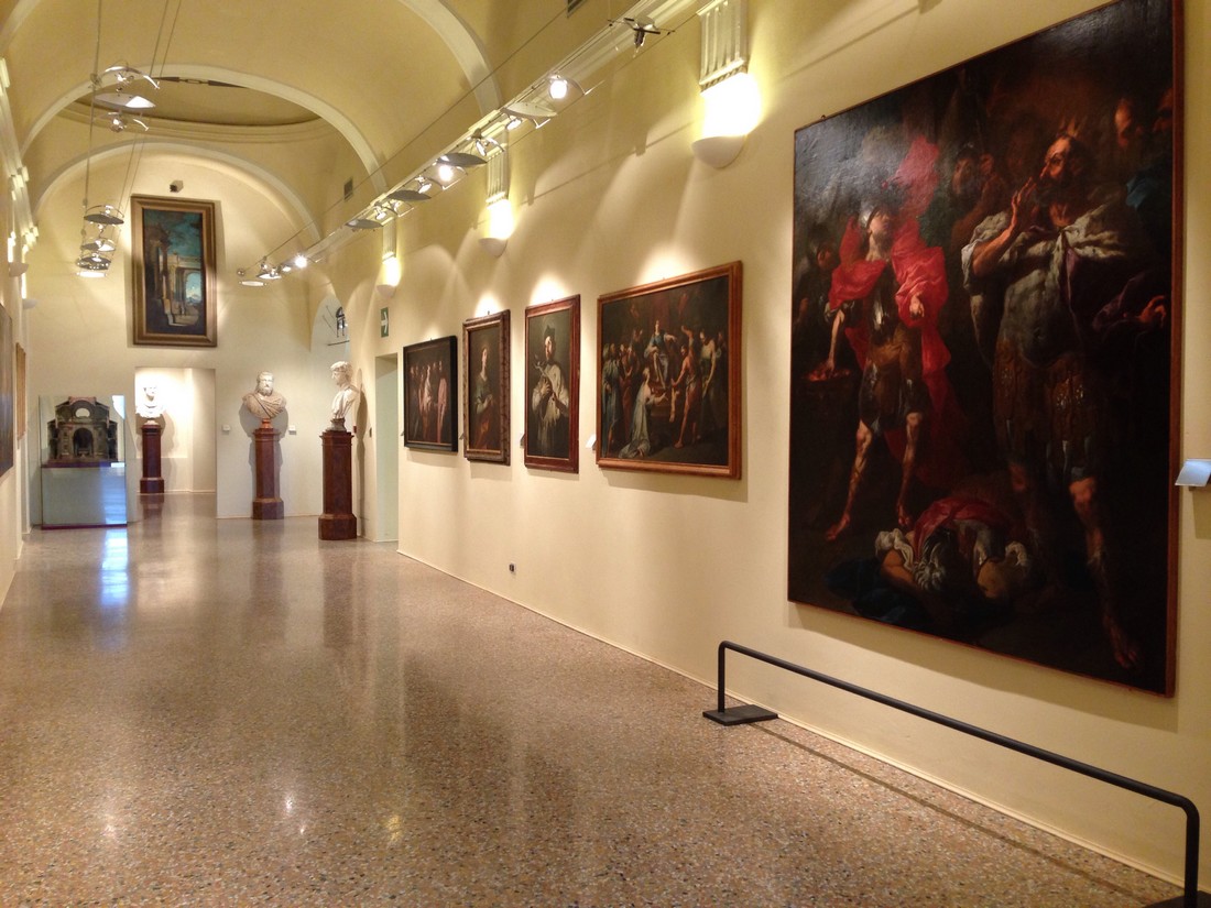 pinacoteca del museo civico