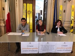 foto dei tre vincitori