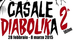 scritta casale diabolika