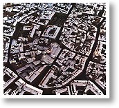 foto aerea centro storico casale monferrato