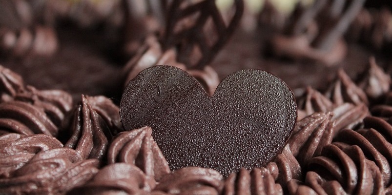 foto di dolci al cioccolato
