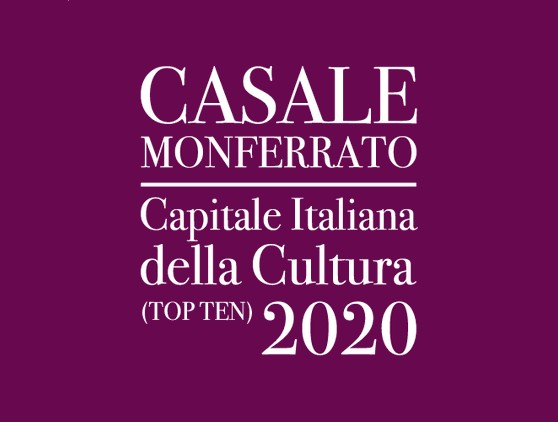 logo casale capitale della cultura 2020