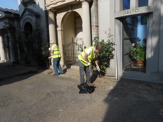 Operatori al lavoro