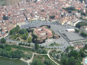 castello dall'alto