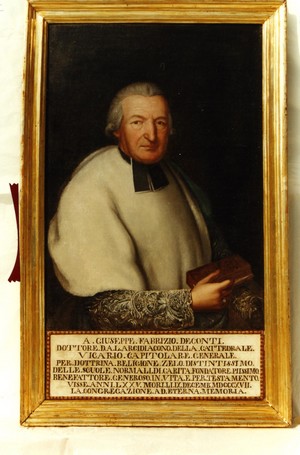 ritratto di Conti